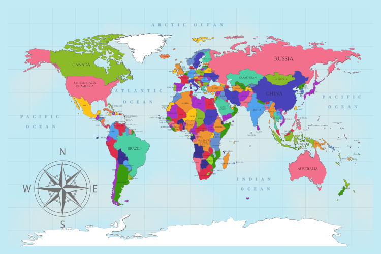 Mapa amb zones interactives